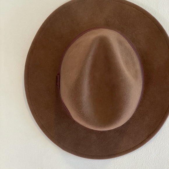 H&M BROWN FELT HAT - Picture 5 of 5